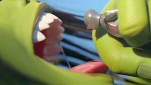 Oral vore by scraggy - ﻿3D animation on Crohasit