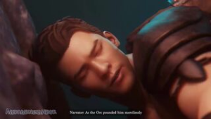 Orc Dungeon - ﻿3D animation on Crohasit