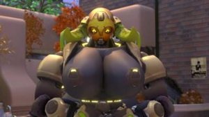 Orisa – Snips456 - ﻿3D animation on Crohasit