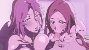 Orohime & Rangiku Blowjob - Bleach animation on Crohasit