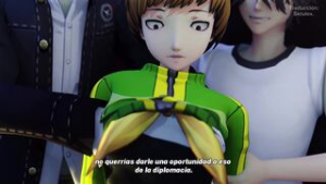 Overconfident Satonaka Chie Sub Español - ﻿3D animation on Crohasit