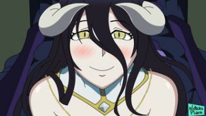 Overlord Albedo Parody [NatekaPlace] - overlord animation on Crohasit