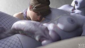 Overwatch: Futa Mayhem by Nyl - Overwatch animation on Crohasit