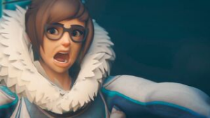 Overwatch Tour – D.Va [Pregnant][Zmsfm] - ﻿3D animation on Crohasit