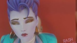 Overwatch – Widowmaker #1 - Overwatch animation on Crohasit