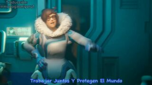 Overwatch tour dva bodywritings [ESP] - Overwatch animation on Crohasit