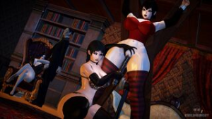 PAJAMA PARTY! - Honey Select animation on Crohasit