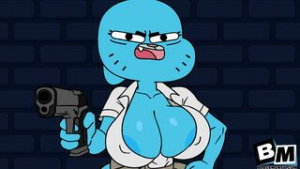 (PART 1) NICOLE UPS THE POLE -BLACKMORTY - 2D animation on Crohasit