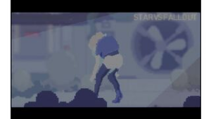 PASEC 1.8 Game gallery gameplay - 2D animation on Crohasit