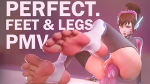 PERFECT FEET & LEGS | HARDCORE R34 PMV | HQ - League of Legends animation on Crohasit
