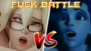[PMV] WIDOWMAKER VS MERCY – FUCK BATTLE – Rondoudou Media - ﻿3D animation on Crohasit