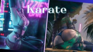 [PMV/HMV] Karate – DME Music - ﻿3D animation on Crohasit