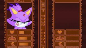 PXLPD modded – Blaze #1 - Sonic the Hedgehog animation on Crohasit