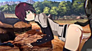 Pacific Rim The Black – Mei [MissingThumb] - pacific rim animation on Crohasit