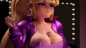 Pacifica Cleavage Crush [ScragBoy] - ﻿3D animation on Crohasit