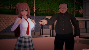Paid Date with Yui (Sound) - Oregairu animation on Crohasit
