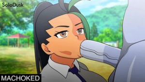 Paldea girls Machoked - Pokemon animation on Crohasit