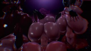 Party Till We Die (edit) - Genshin Impact animation on Crohasit