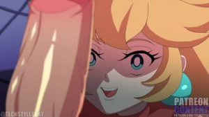 Peach x Daisy - Mario animation on Crohasit