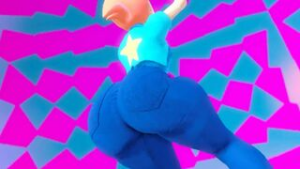 Pearls Fat Ass - ﻿3D animation on Crohasit