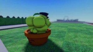 Peashooter has his ass pounded by a big penis! ( Avewagetrashuwu ) - Plants vs Zombies animation on Crohasit