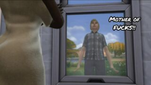 Peeping Tom - The sims animation on Crohasit
