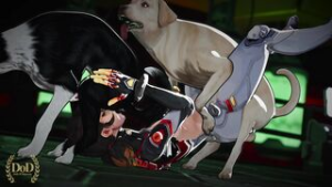 Peni Parker Picks Barkers – Public - ﻿3D animation on Crohasit