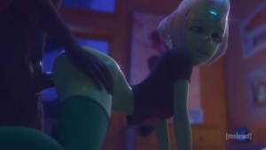 Perithot Giving Us A Show [Mslewd] - ﻿3D animation on Crohasit