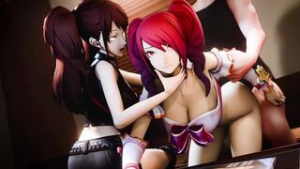 Persona 3 Compilation - ﻿3D animation on Crohasit