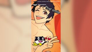 Persona 5 Joker & Mishima (Lucky Lui) - Persona animation on Crohasit