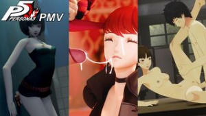 Persona 5 Mega PMV – Persona 5 OST | Nintendofan434 - Persona animation on Crohasit