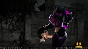 Pharah Halloween – Rikolo - Halloween animation on Crohasit