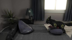 Pillow humping – H0rs3 - Pokemon animation on Crohasit