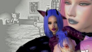 Pink Pussy Party - ﻿3D animation on Crohasit