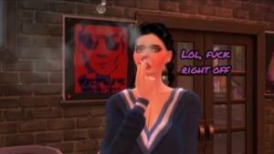 Player - The sims animation on Crohasit