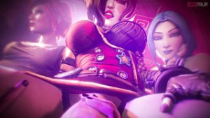 PoV – Fugtrup - Borderlands animation on Crohasit