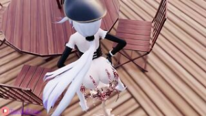 Police please - ﻿3D animation on Crohasit