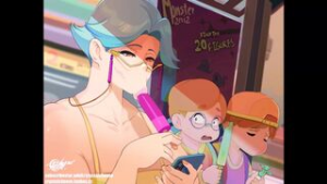 Popcycle Suck [Crystalcheese] - 2D animation on Crohasit