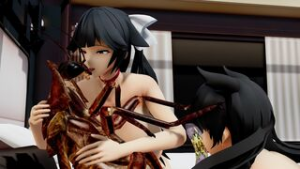 [Popiy] Insect NTR Part3 - Azur Lane animation on Crohasit