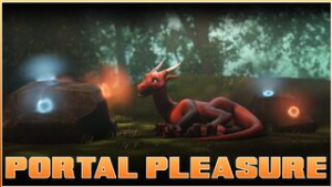 Portal Pleasure [Crittermatic] - ﻿3D animation on Crohasit