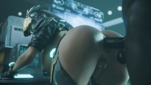 Powering Bunny Suit [TDonTran] - ﻿3D animation on Crohasit
