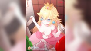 Princess Bitch [waero] - Super Mario animation on Crohasit