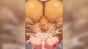 Princess Peach-Bowser Mating Press - Super Mario animation on Crohasit