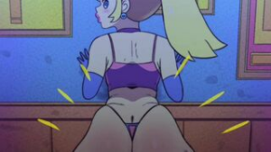 Princess Peach Clapping 60FPS (D-art) - Super Mario animation on Crohasit