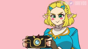 Princess Zelda Mind Control – Part 1 - The Legend of Zelda animation on Crohasit