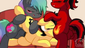 Professor Zedwin “Who Is First?” (MLP ANIMATION) - My Little Pony Friendship is Magic animation on Crohasit