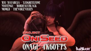 Project Oni Seed [Onagi][4K60FPS] - ﻿3D animation on Crohasit