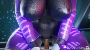 Protogen [Lewdchord] - ﻿3D animation on Crohasit
