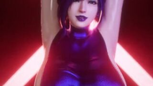Psylocke shaking tits - ﻿3D animation on Crohasit