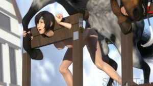 Public Square [Sharlean Tails] - ﻿3D animation on Crohasit